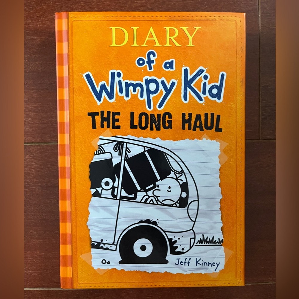 Diary of a Wimpy Kid: The Long Haul Book